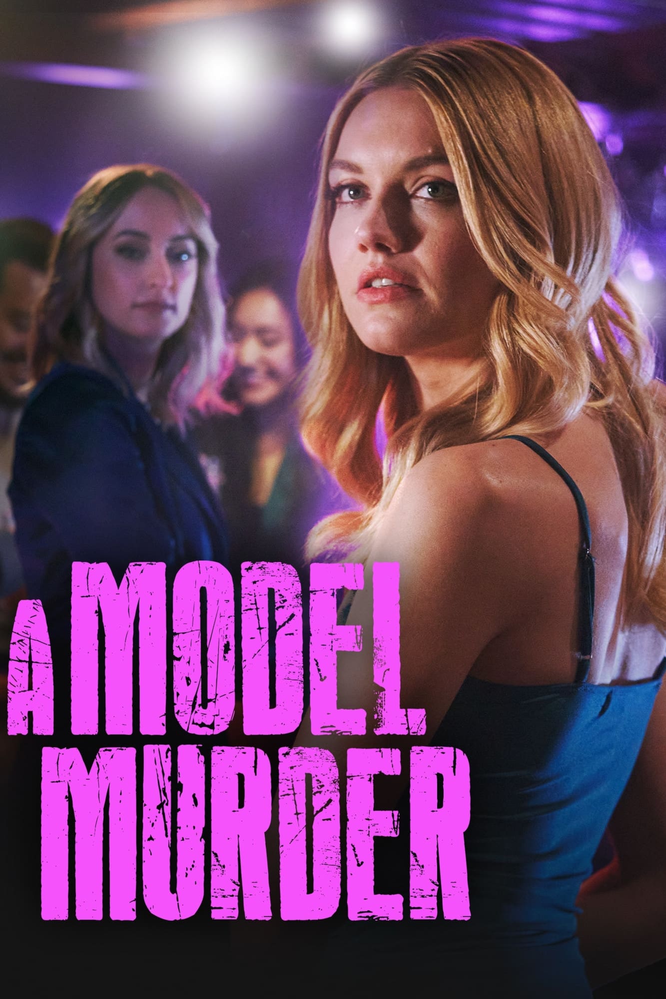 A Model Murder (2024) poster - Allmovieland.com