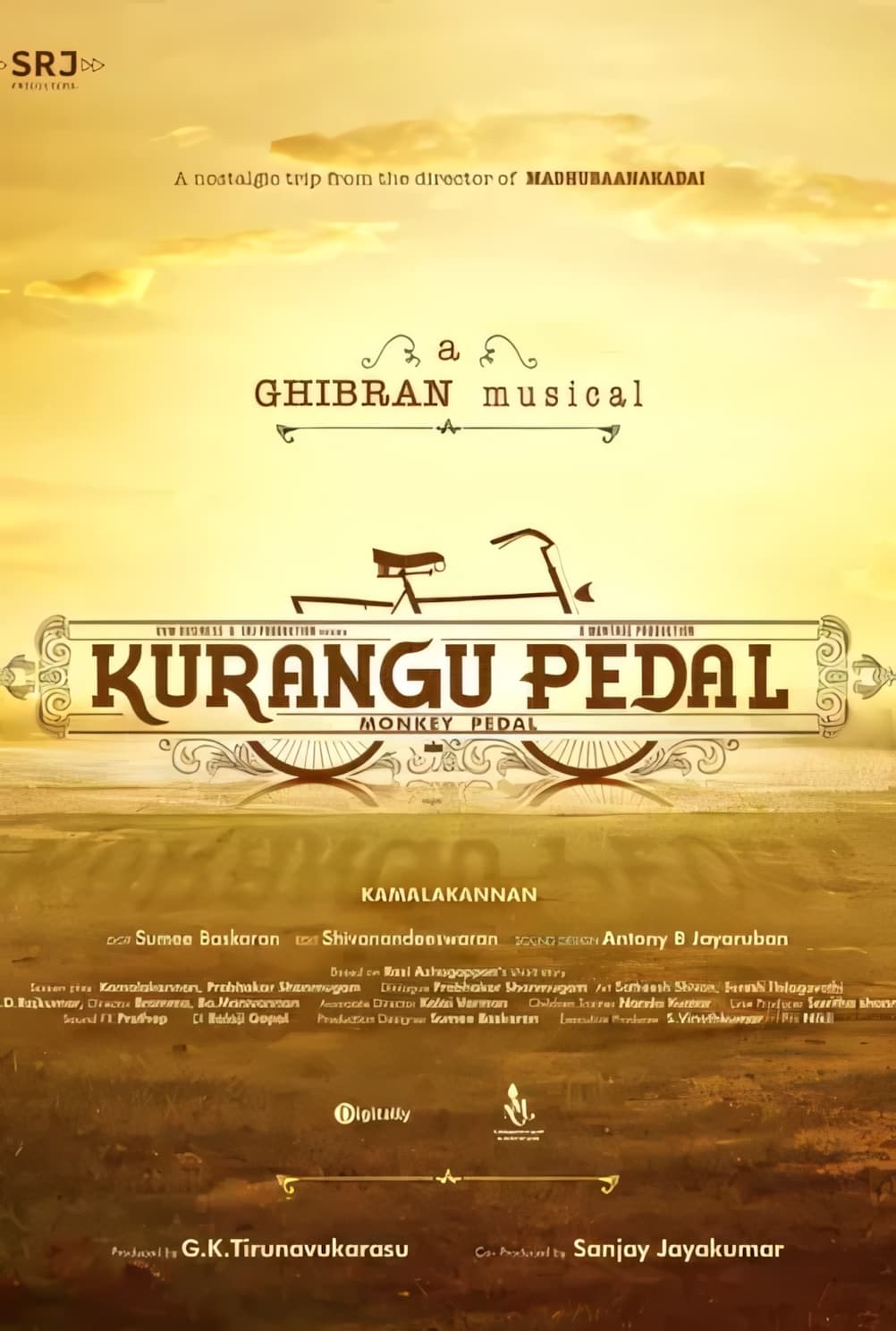 Kurangu Pedal (2024) poster - Allmovieland.com