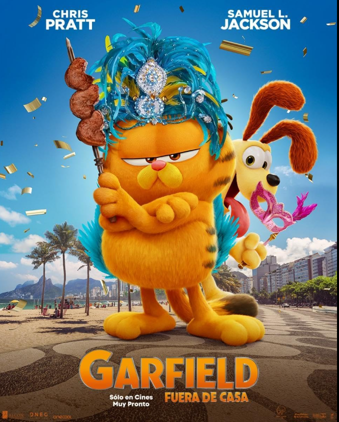 The Garfield Movie (2024) poster - Allmovieland.com