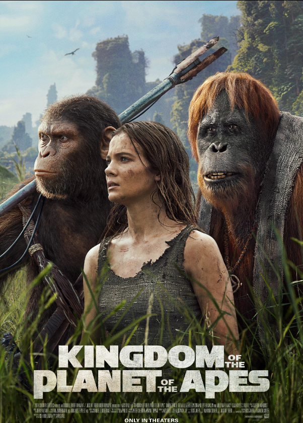 Kingdom of the Planet of the Apes (2024) poster - Allmovieland.com