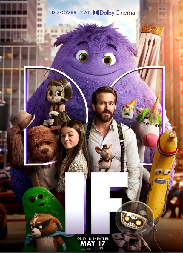 IF (2024) poster - Allmovieland.com