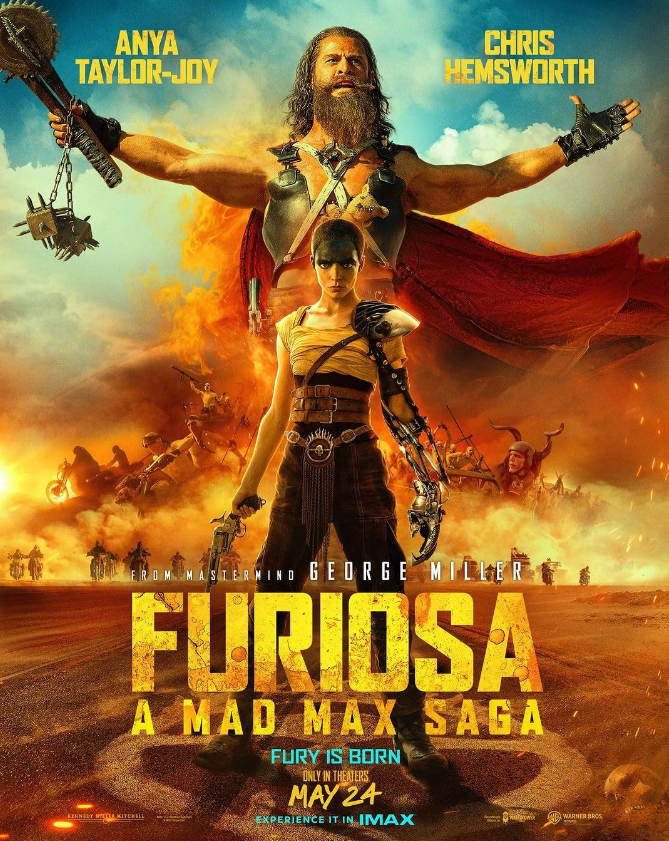 Furiosa: A Mad Max Saga (2024) poster - Allmovieland.com