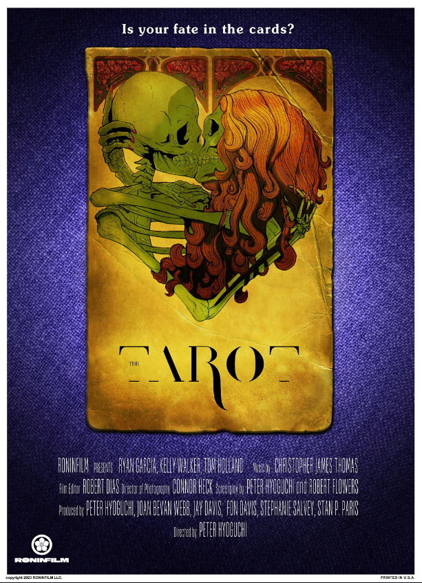 The Tarot (2024) poster - Allmovieland.com