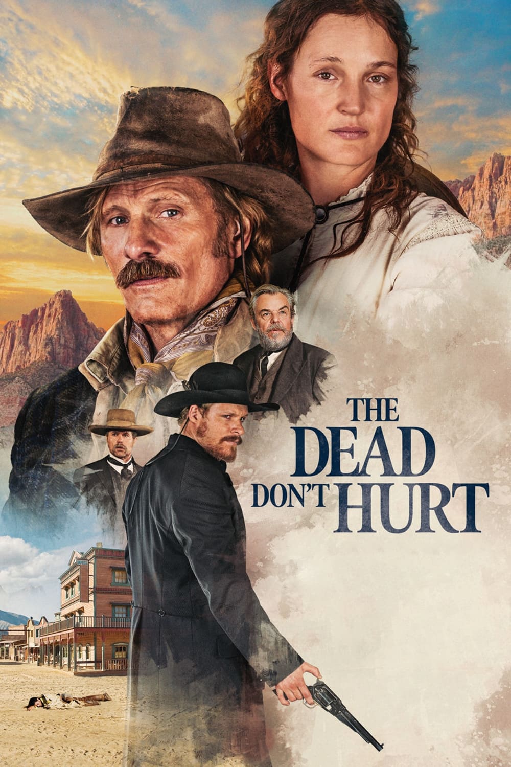 The Dead Don't Hurt (2024) poster - Allmovieland.com