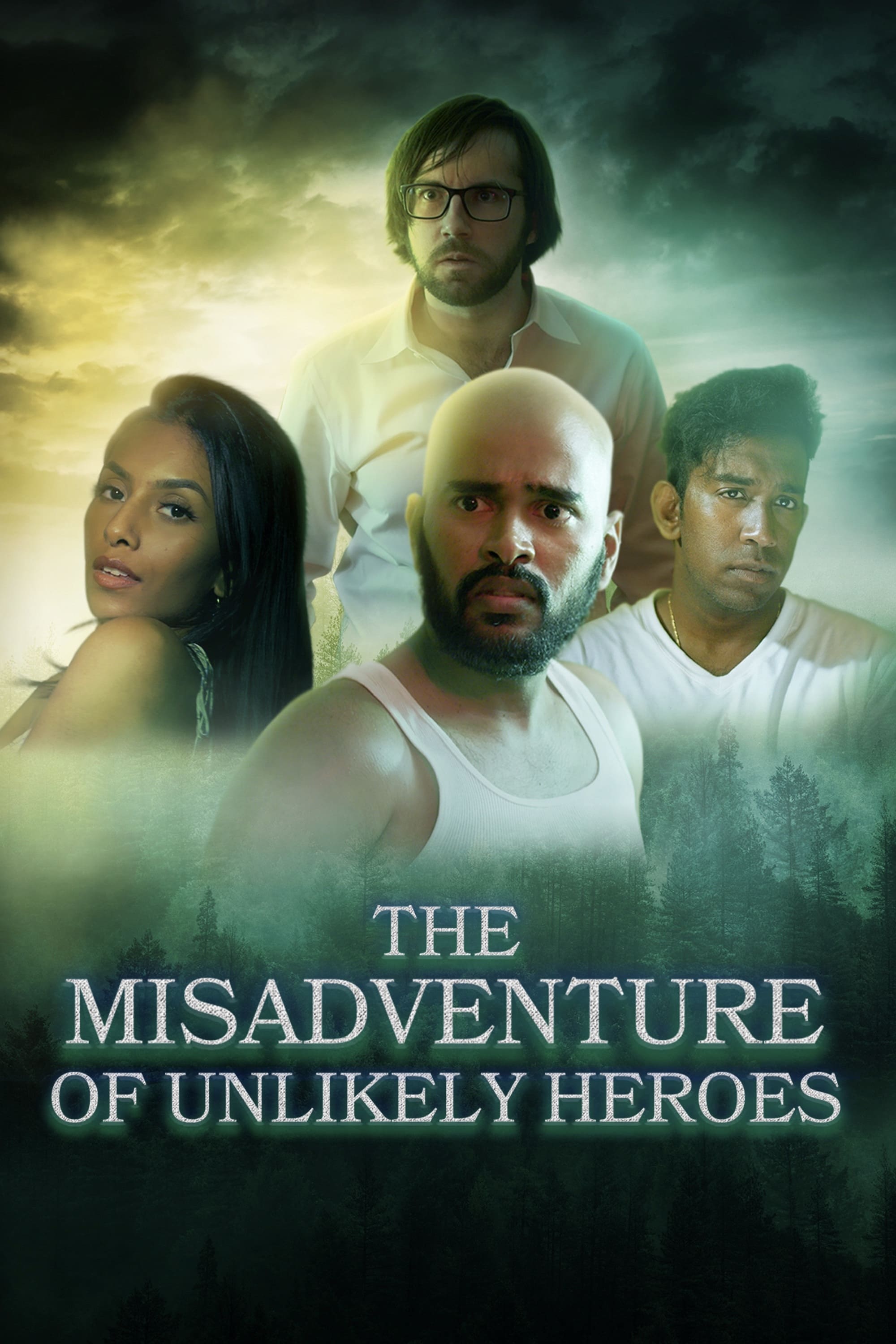 The Misadventure Of Unlikely Heroes (2022) poster - Allmovieland.com
