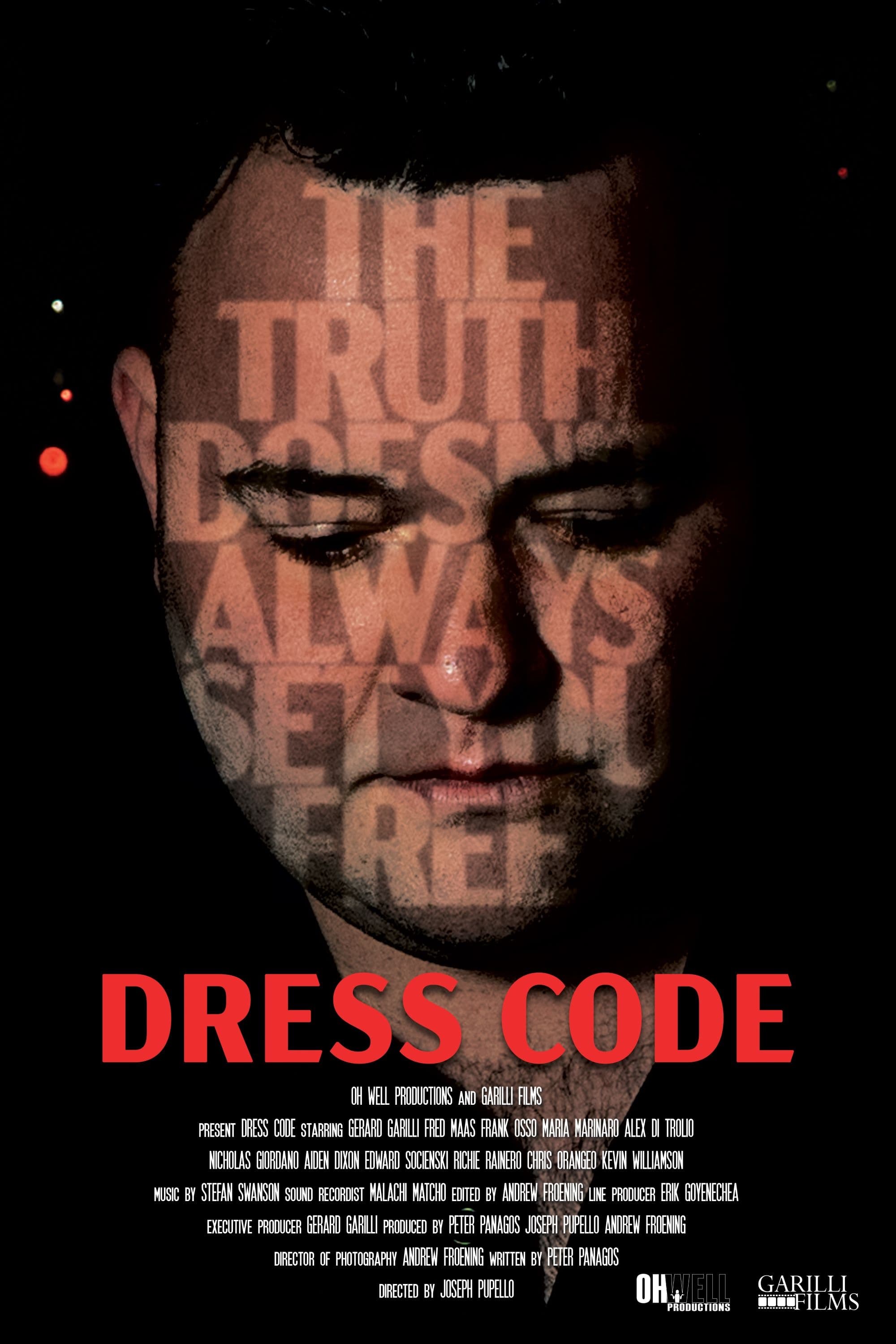 Dress Code (2022) poster - Allmovieland.com