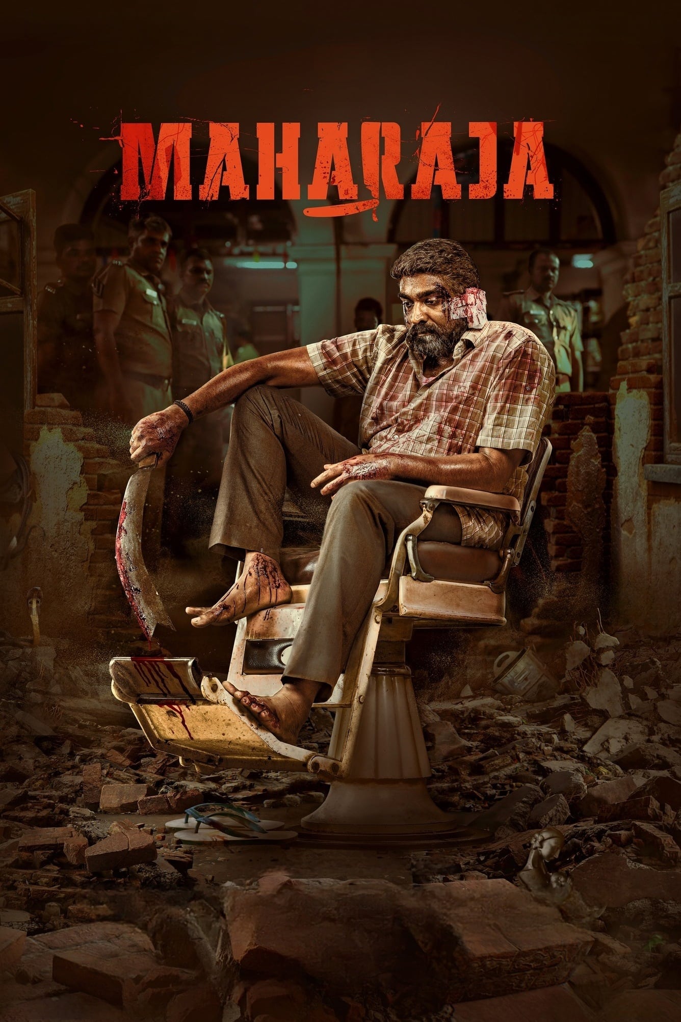 Maharaja (2024) poster - Allmovieland.com