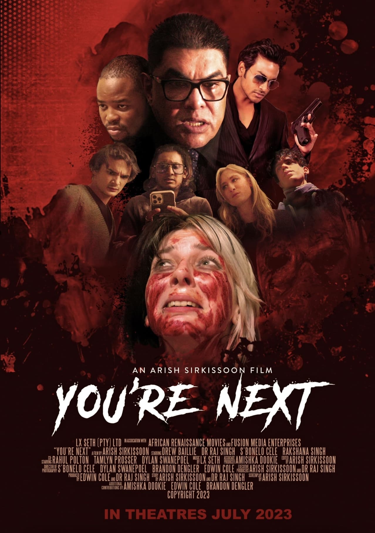 You're Next (2023) poster - Allmovieland.com