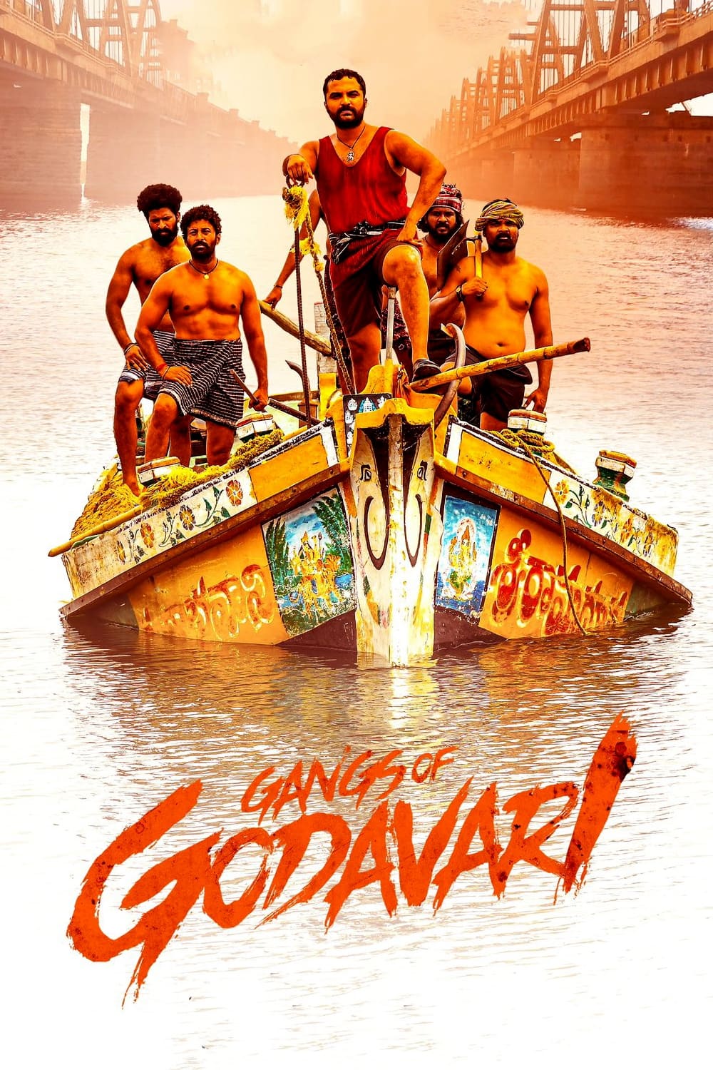 Gangs of Godavari (2024) poster - Allmovieland.com