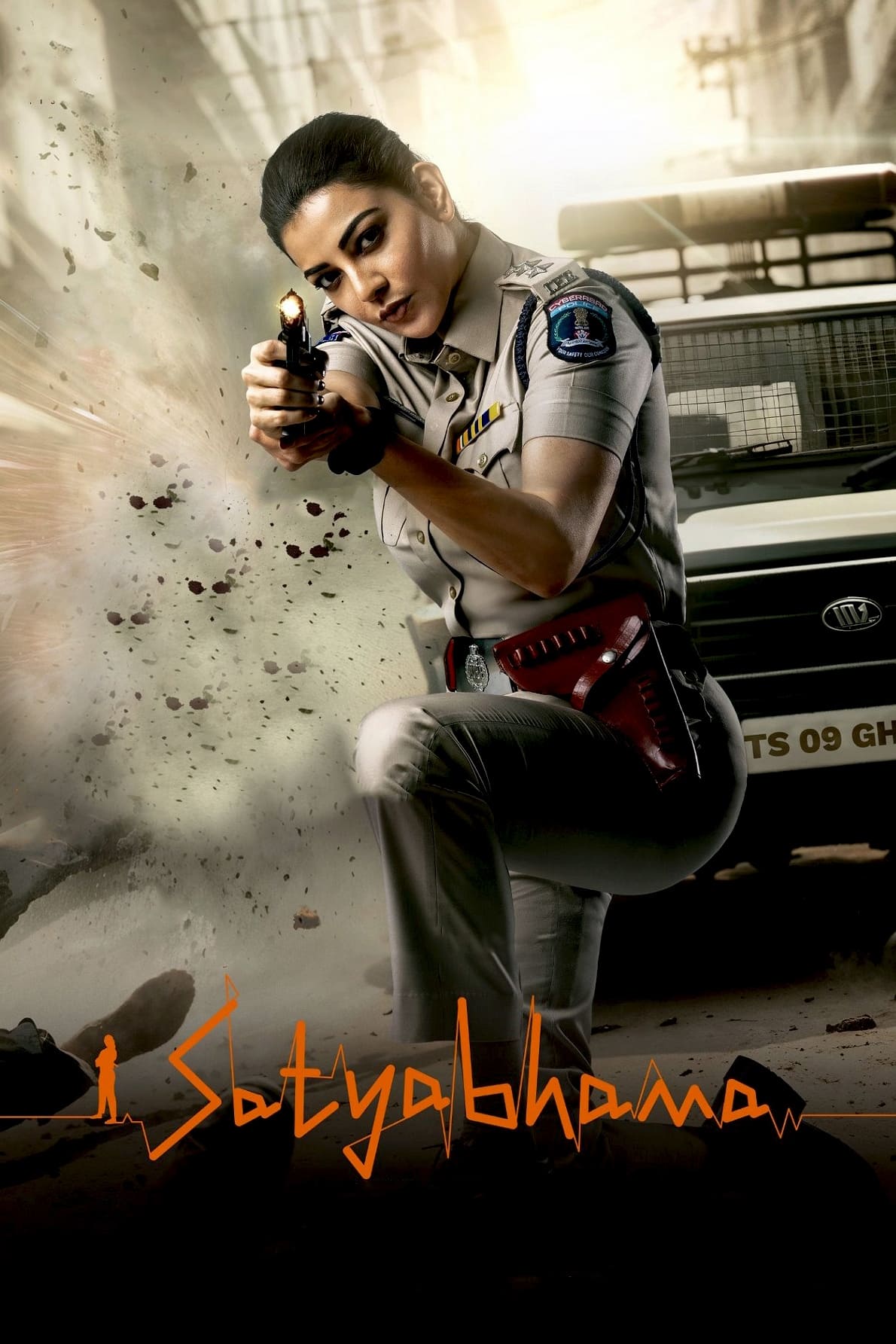 Satyabhama (2024) poster - Allmovieland.com