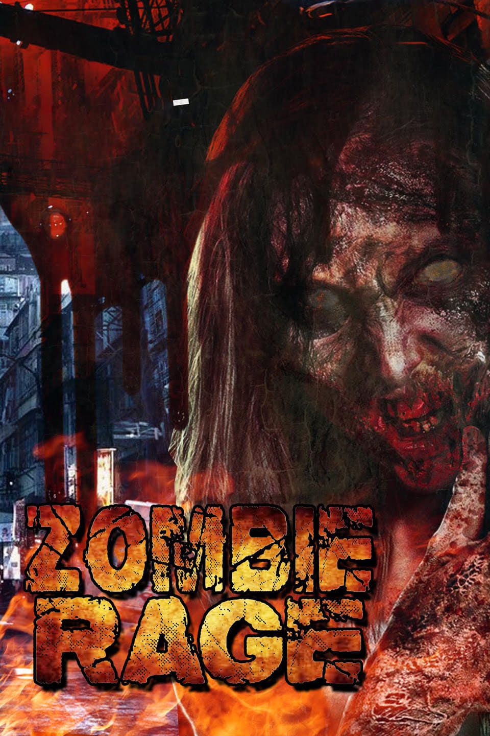 Zombie Rage (2023) poster - Allmovieland.com