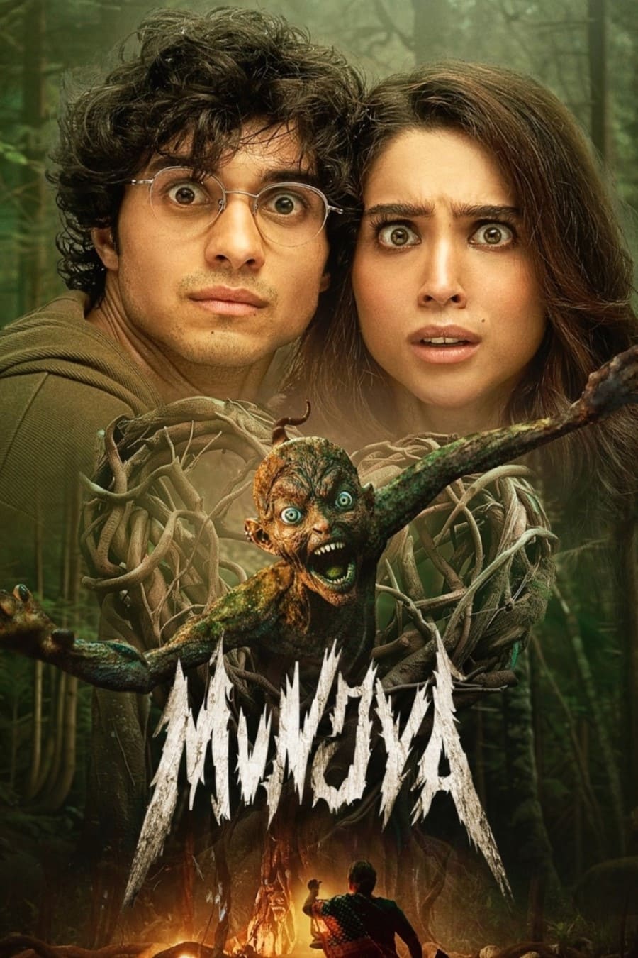 Munjya (2024) poster - Allmovieland.com