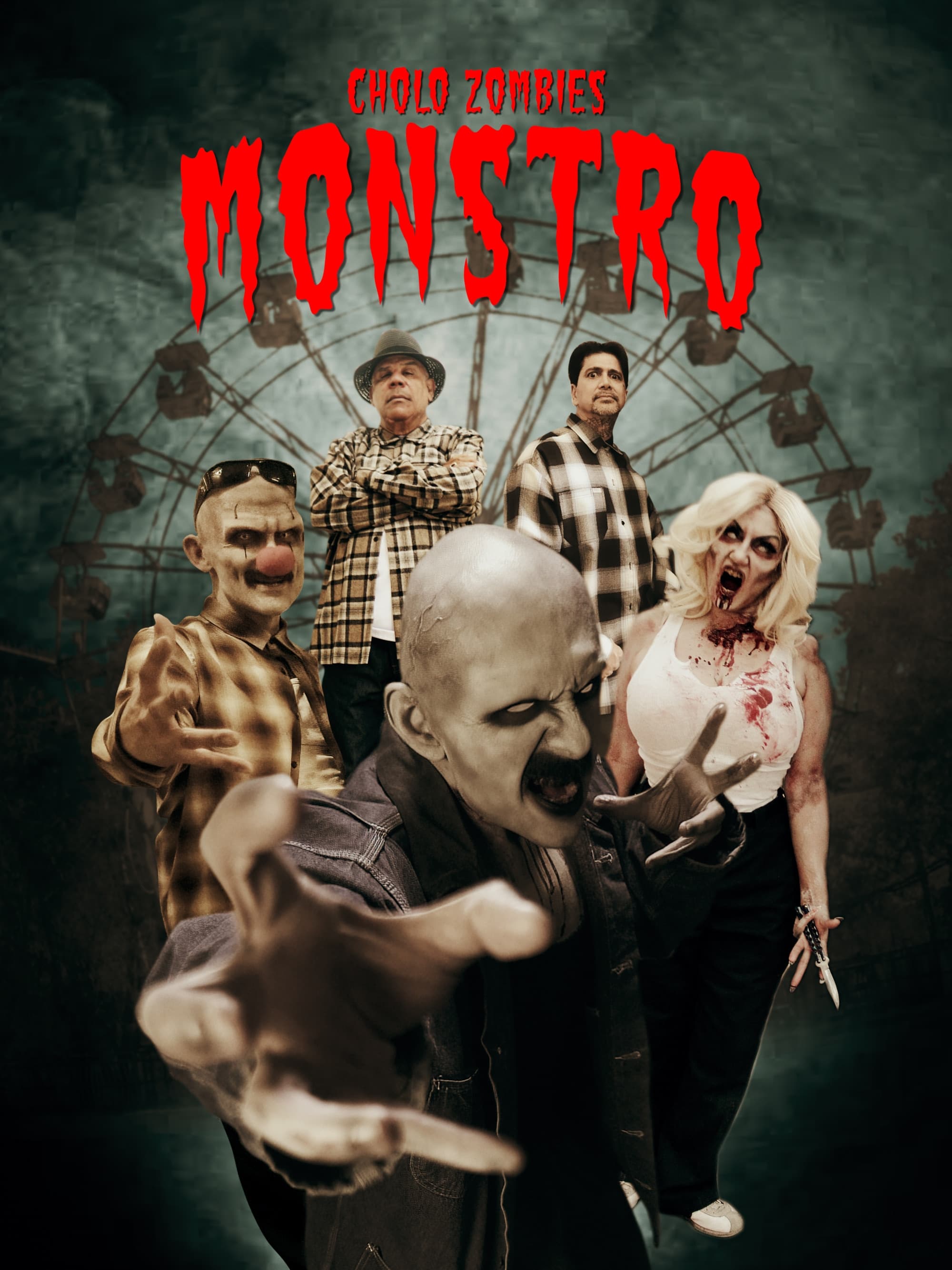 Cholo Zombies Monstro (2023) poster - Allmovieland.com