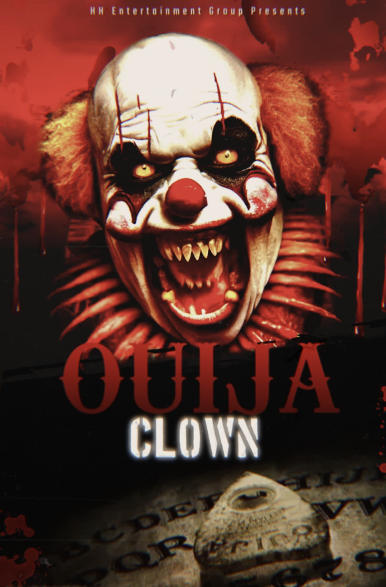 Ouija Clown (2023) poster - Allmovieland.com