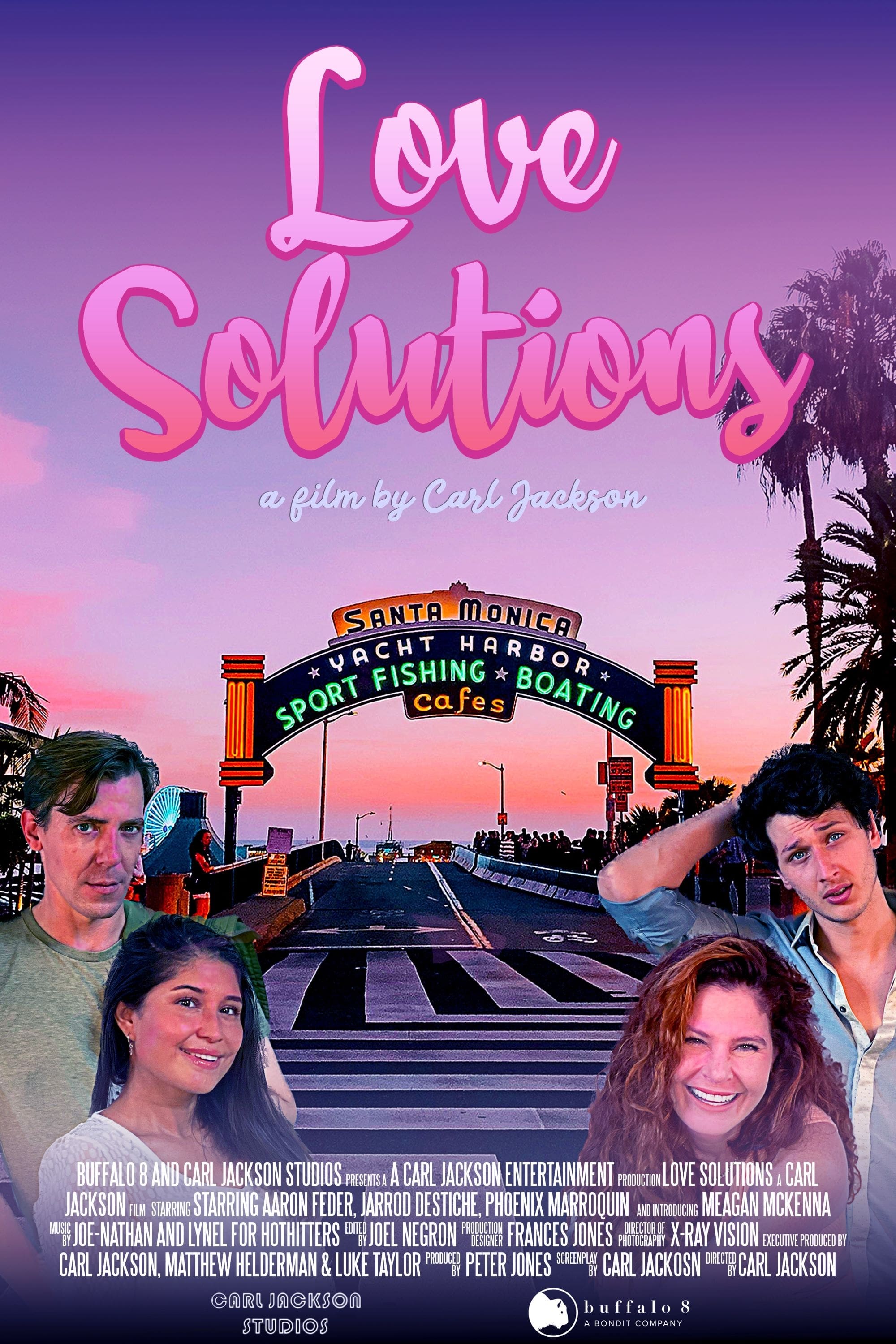 Love Solutions (2024) poster - Allmovieland.com