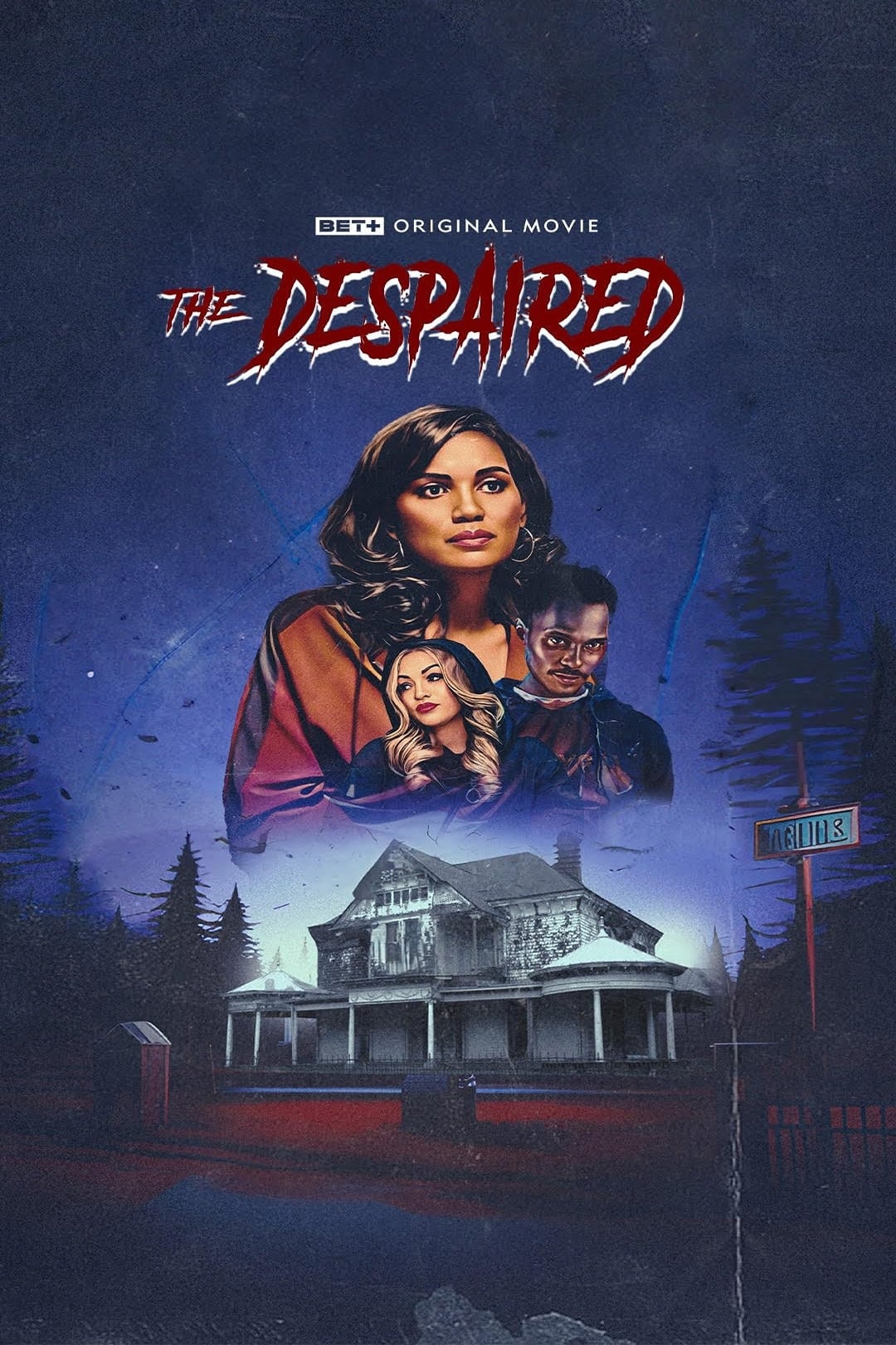 The Despaired (2024) poster - Allmovieland.com