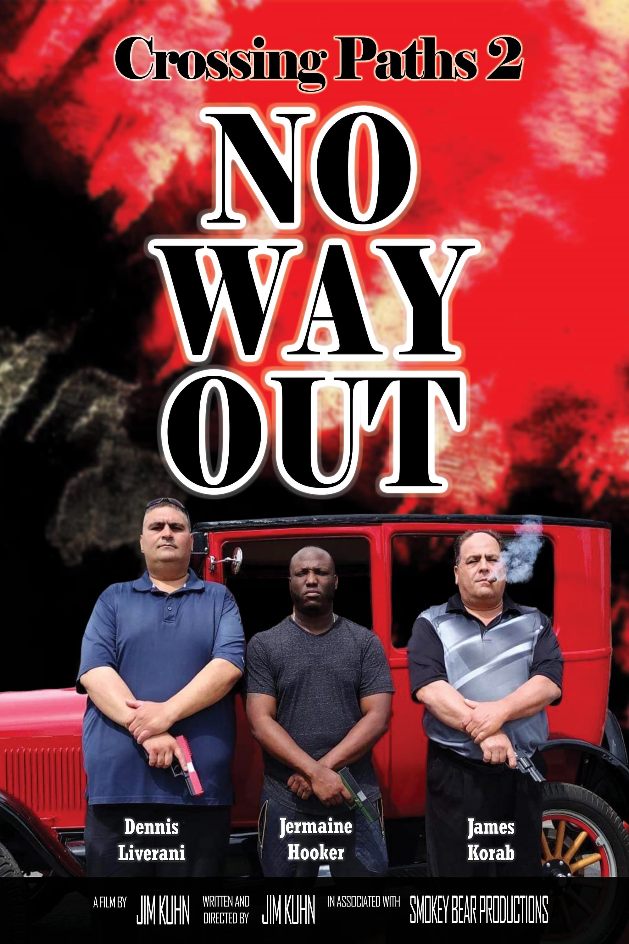 Crossing Paths 2: No Way Out (2024) poster - Allmovieland.com