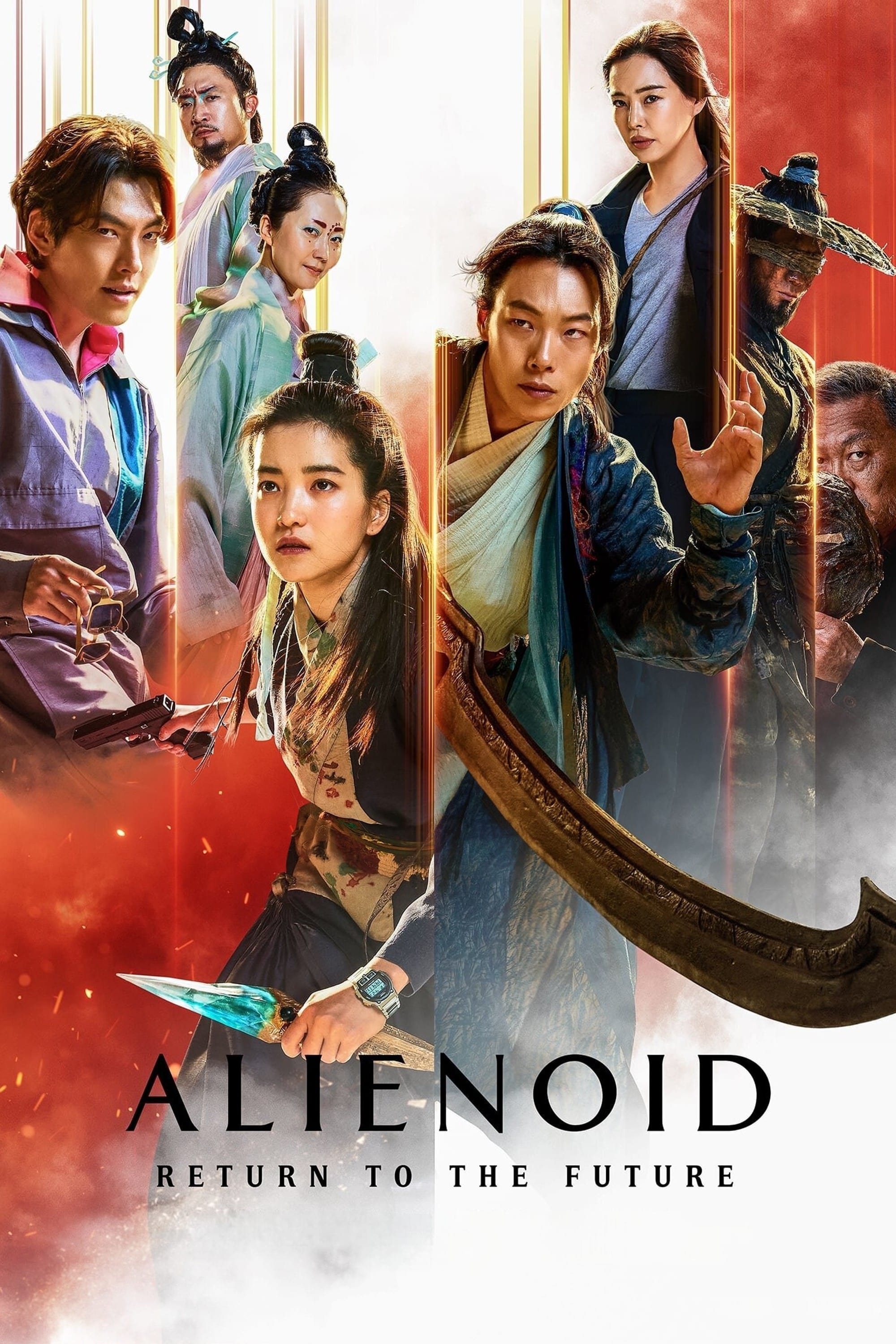 Alienoid: Return to the Future (2024) poster - Allmovieland.com