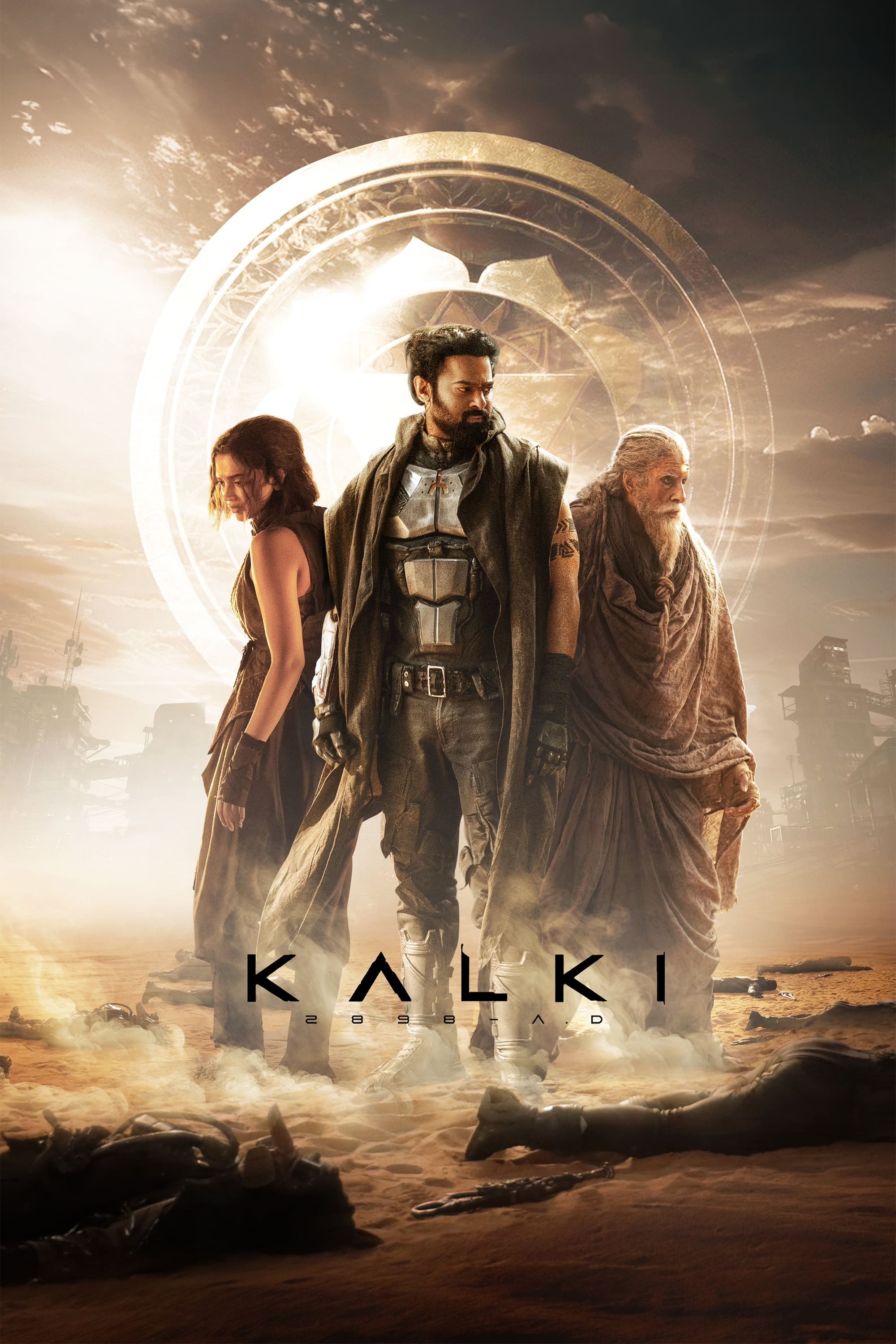 Kalki 2898 - AD (2024) poster - Allmovieland.com