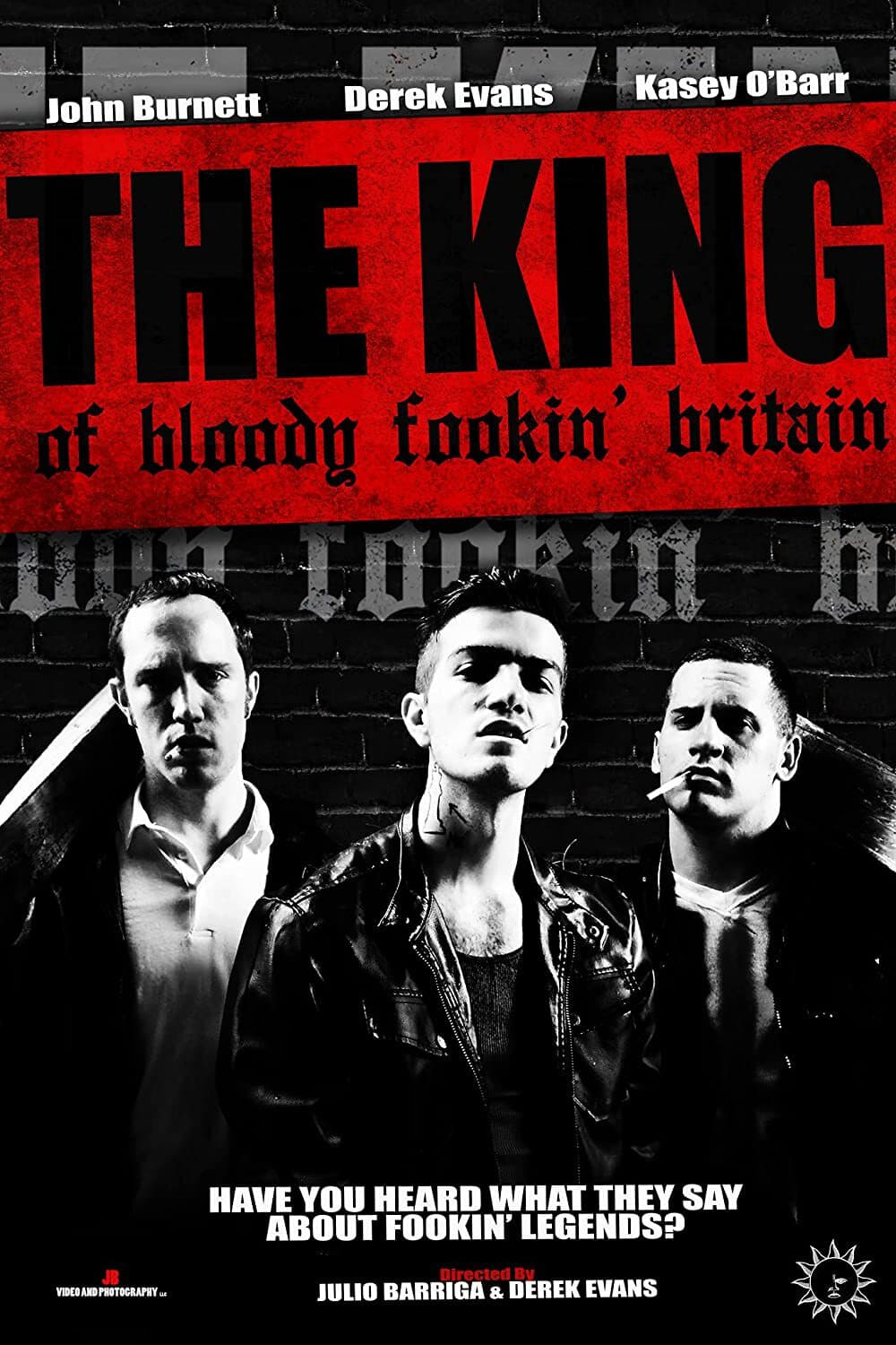 The King of Bloody Fookin' Britain (2024) poster - Allmovieland.com