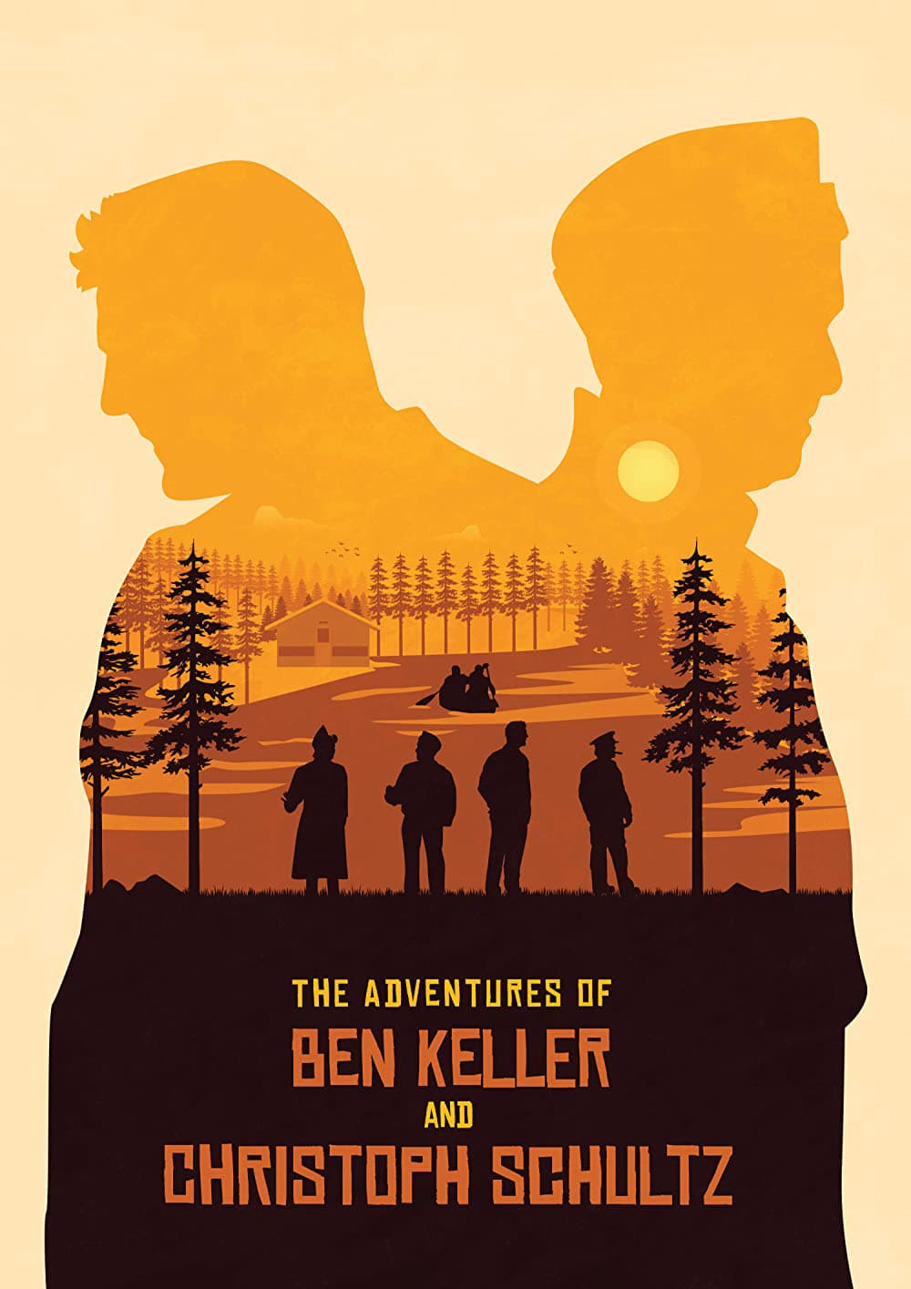 The Adventures of Ben Keller and Christoph Schultz (2022) poster - Allmovieland.com