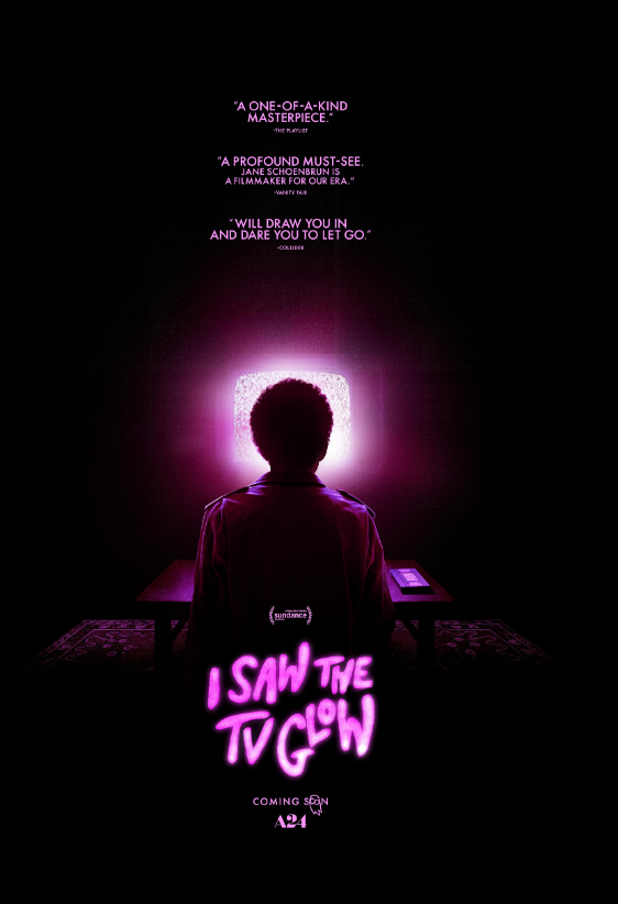 I Saw the TV Glow (2024) poster - Allmovieland.com