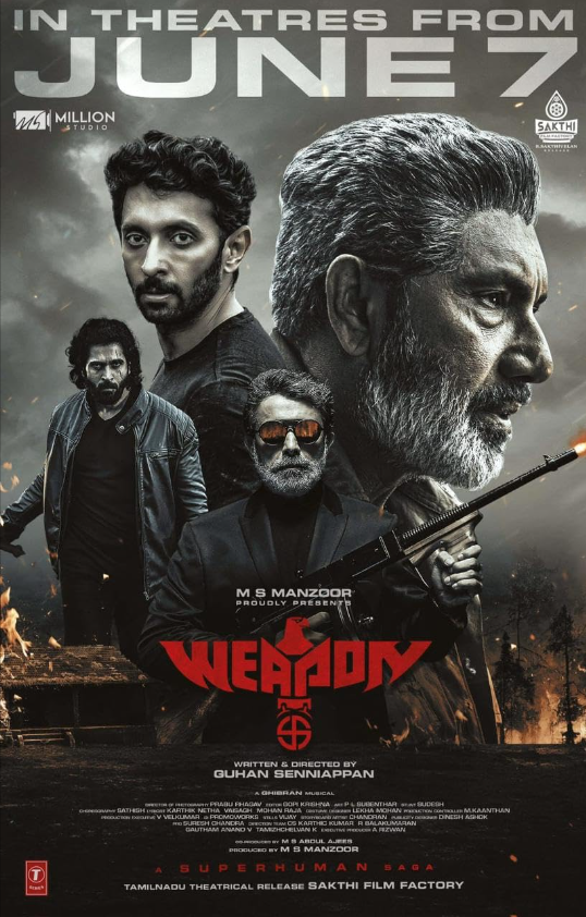 Weapon (2024) poster - Allmovieland.com