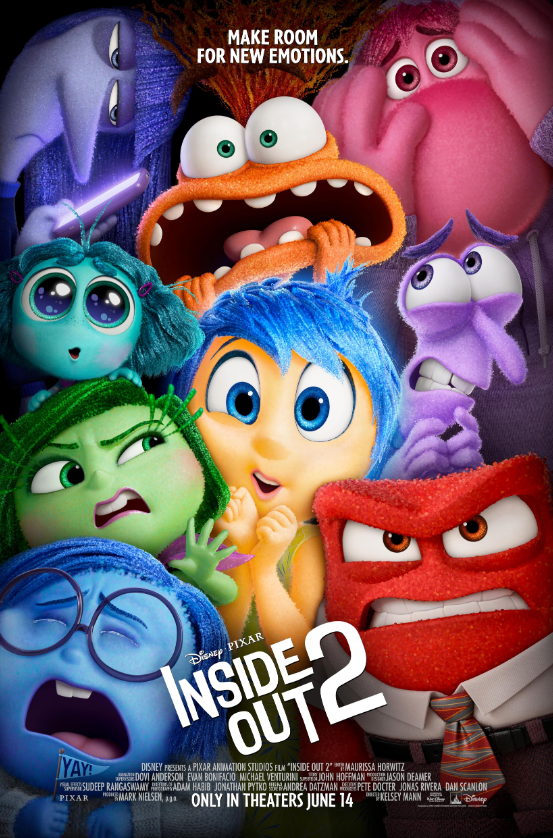 Inside Out 2 (2024) poster - Allmovieland.com