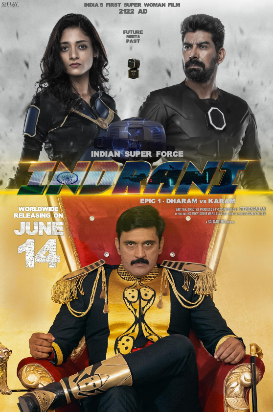 Indrani- Epic 1 Dharam vs Karam (2024) poster - Allmovieland.com