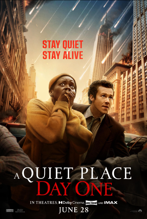 A Quiet Place: Day One (2024) poster - Allmovieland.com