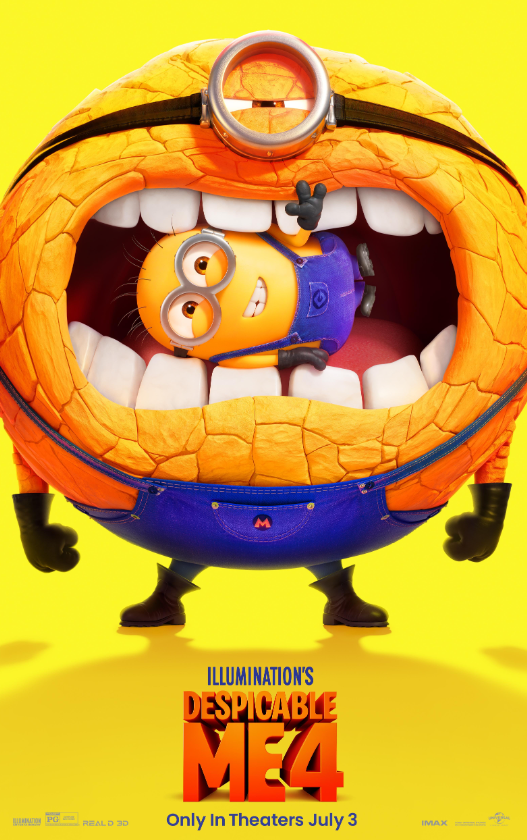 Despicable Me 4 (2024) poster - Allmovieland.com