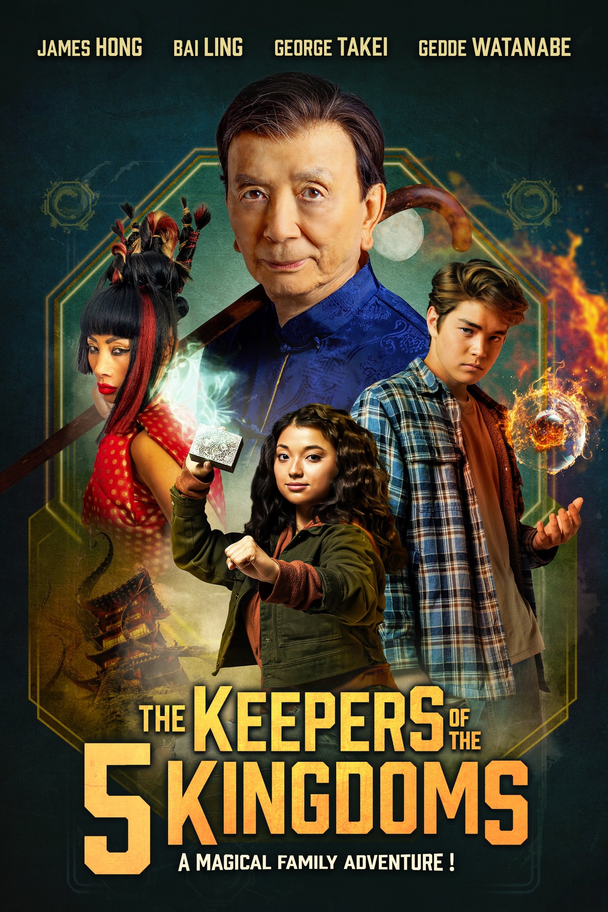 The Keepers of the 5 Kingdoms (2023) poster - Allmovieland.com