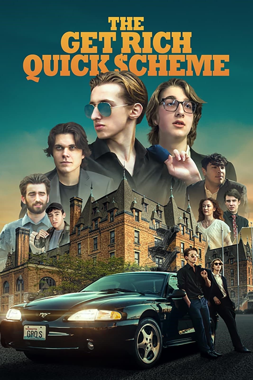 The Get Rich Quick Scheme (2024) poster - Allmovieland.com