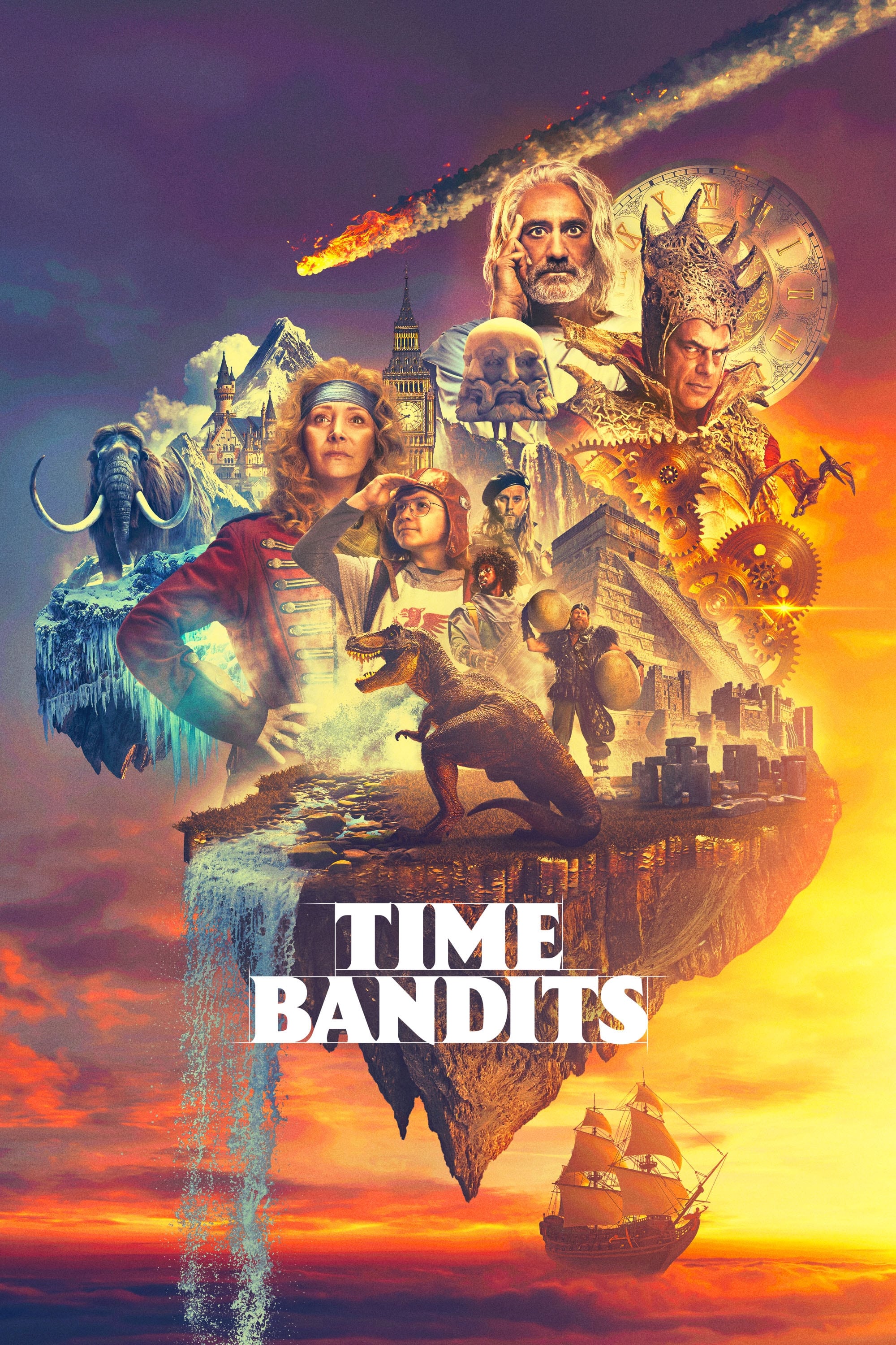 Time Bandits (2024) poster - Allmovieland.com