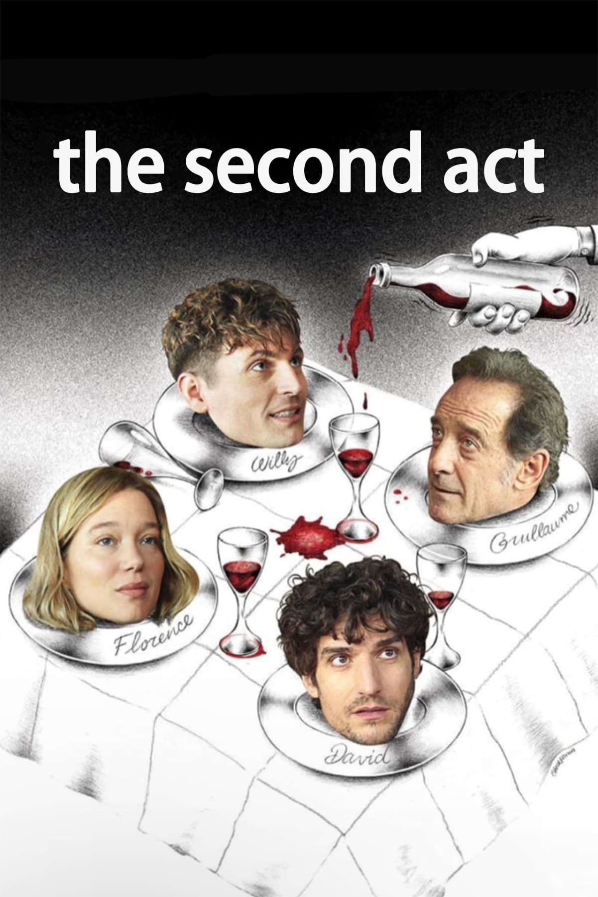 The Second Act (2024) poster - Allmovieland.com