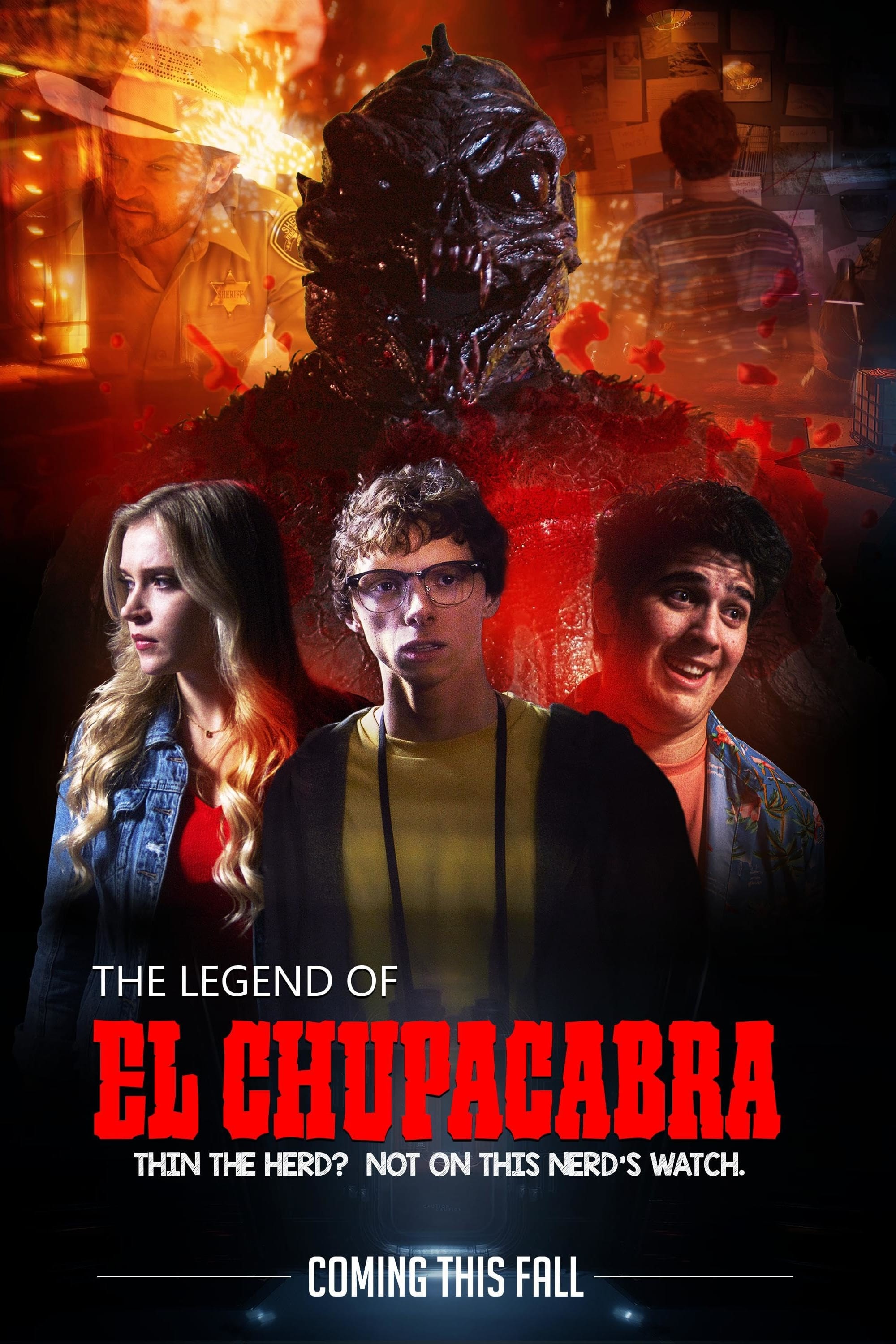 The Legend of El Chupacabra (2023) poster - Allmovieland.com