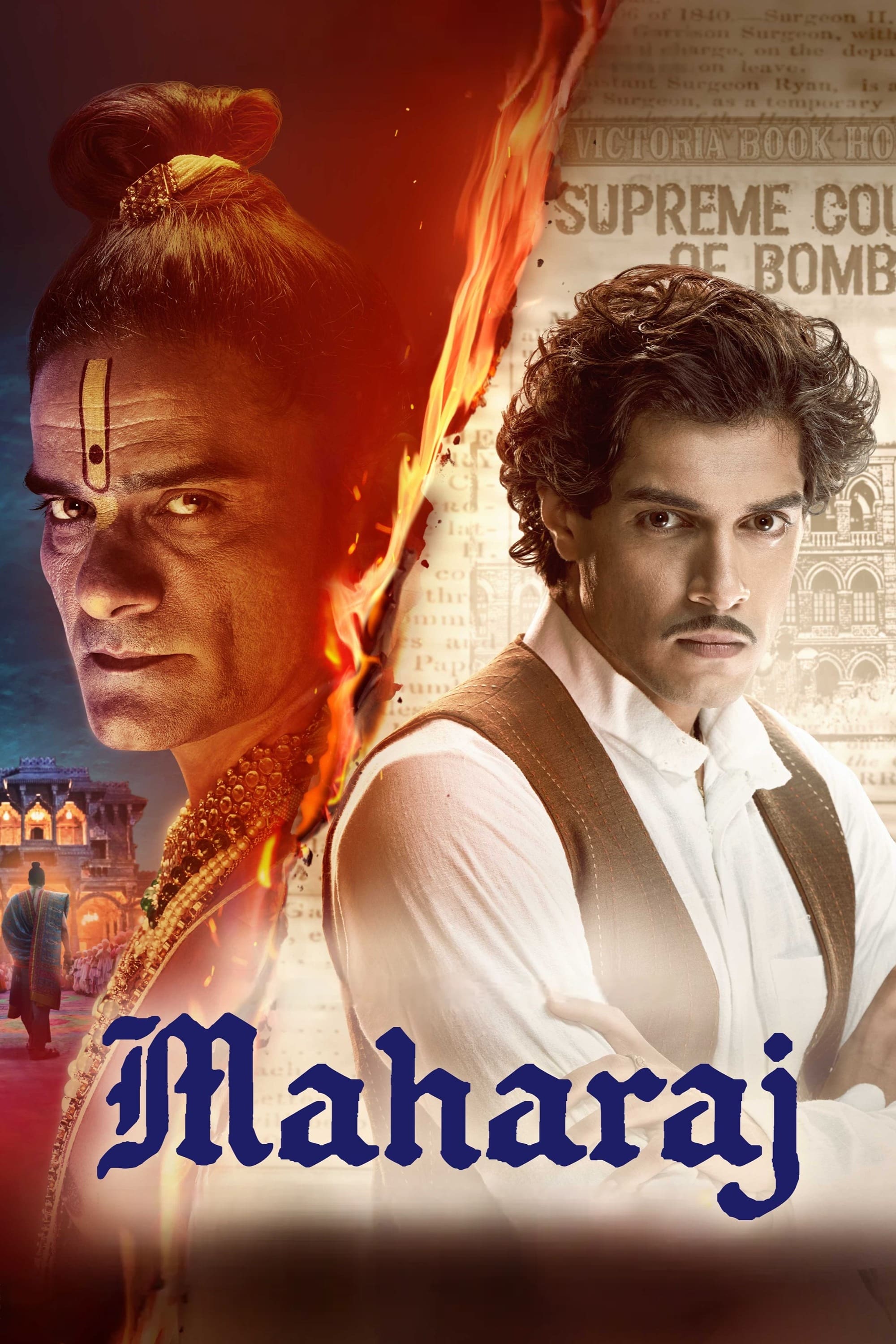 Maharaj (2024) poster - Allmovieland.com