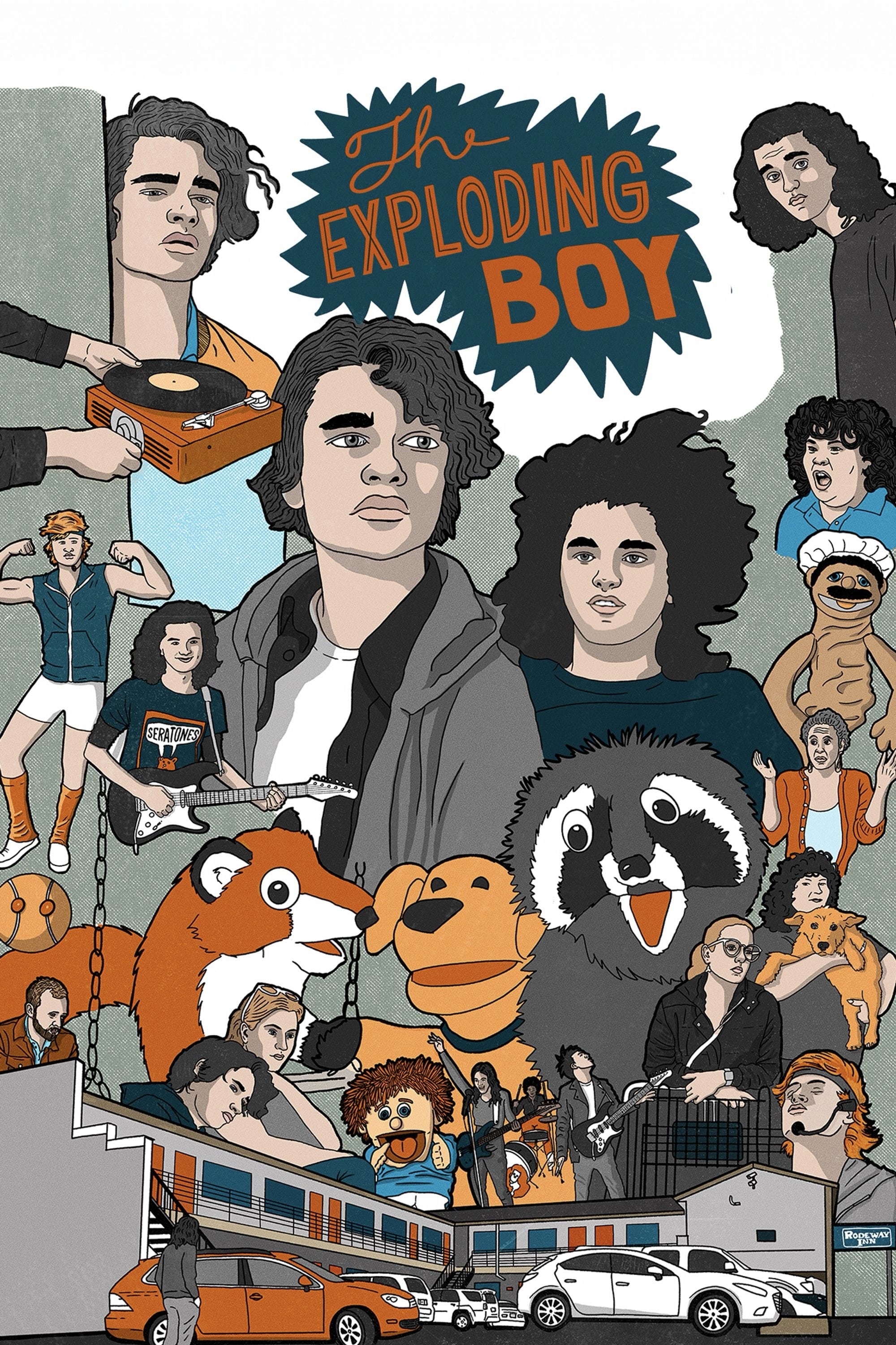 The Exploding Boy (2023) poster - Allmovieland.com