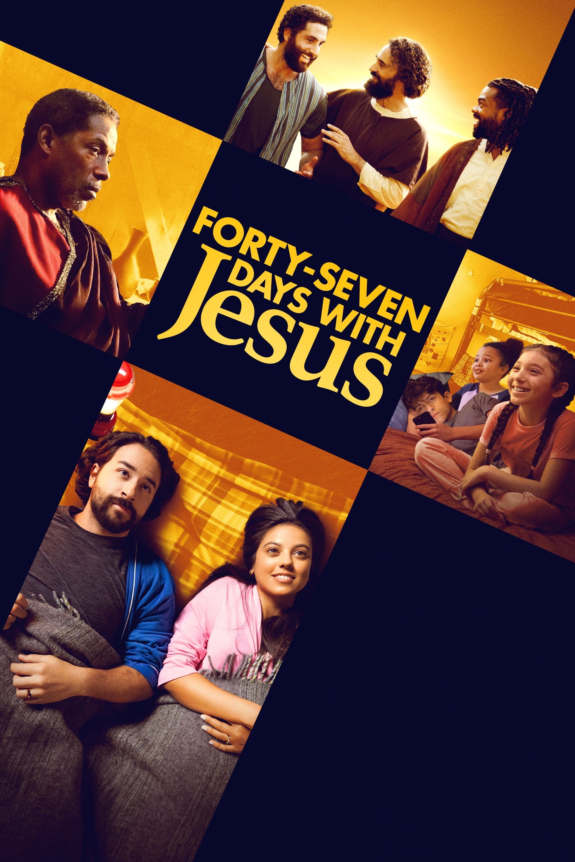 Forty-Seven Days with Jesus (2024) poster - Allmovieland.com