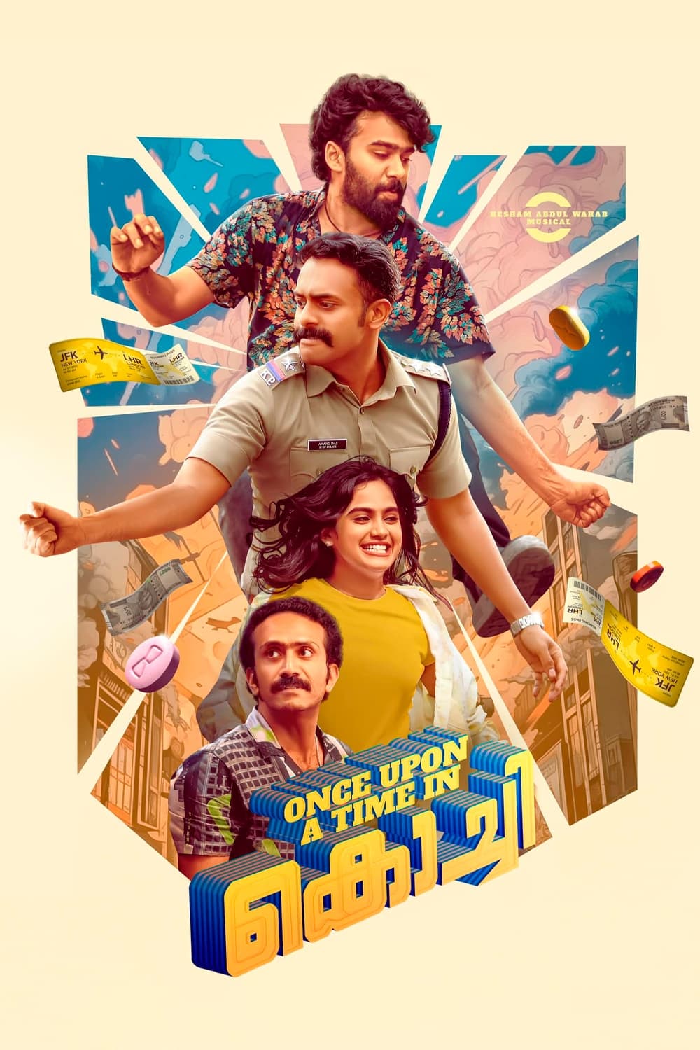 Once Upon a Time in Kochi (2024) poster - Allmovieland.com