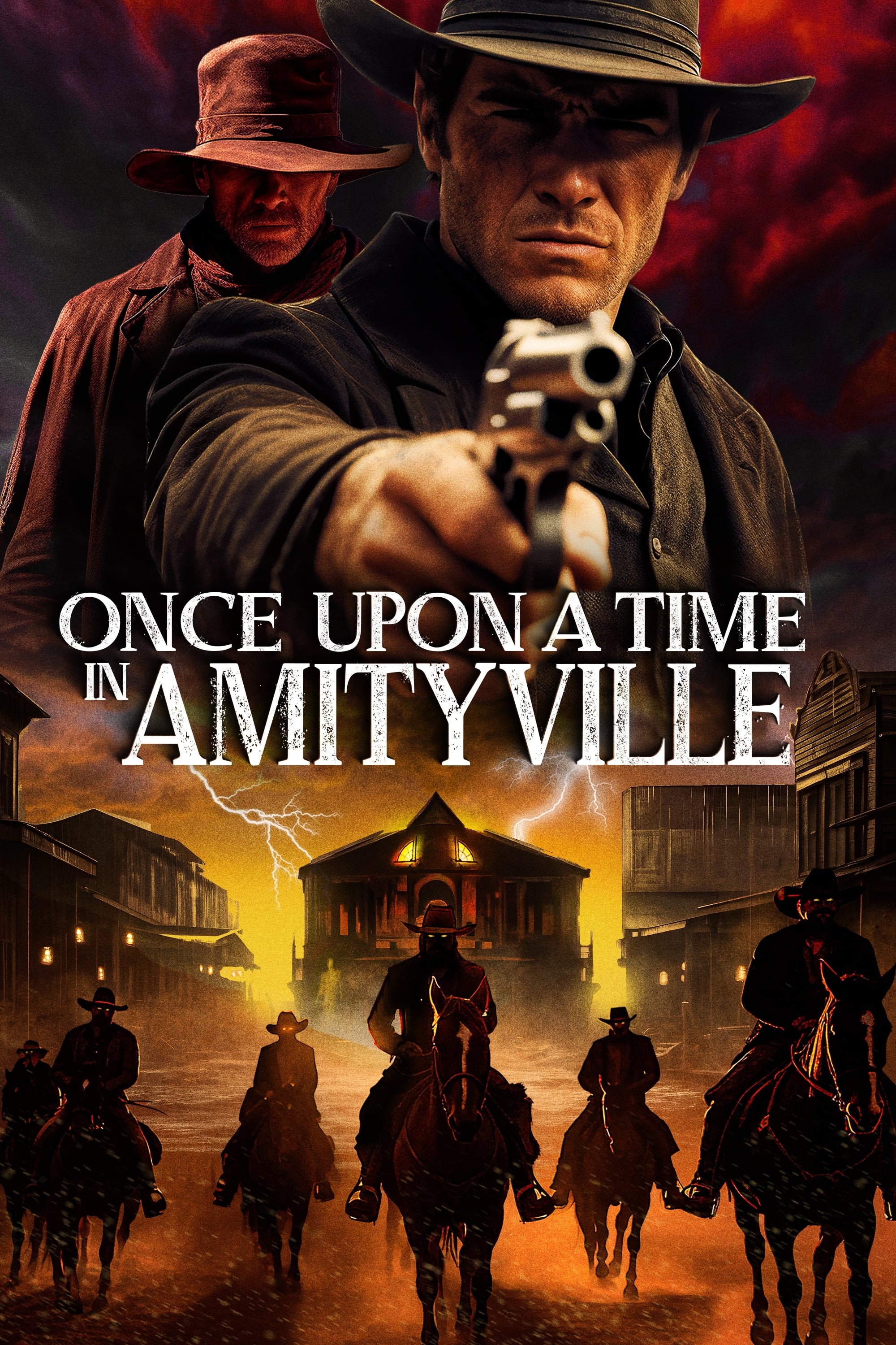 Once Upon a Time in Amityville (2024) poster - Allmovieland.com