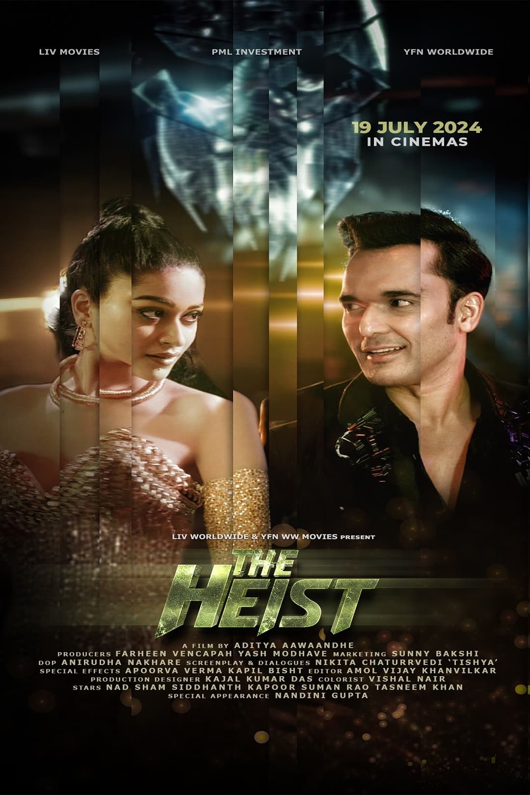 The Heist (2024) poster - Allmovieland.com