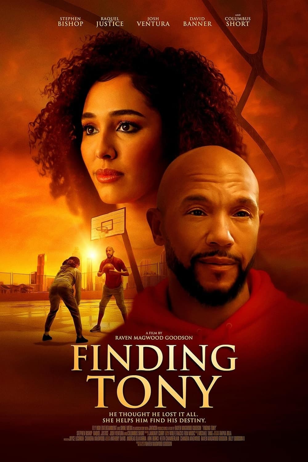 Finding Tony (2024) poster - Allmovieland.com