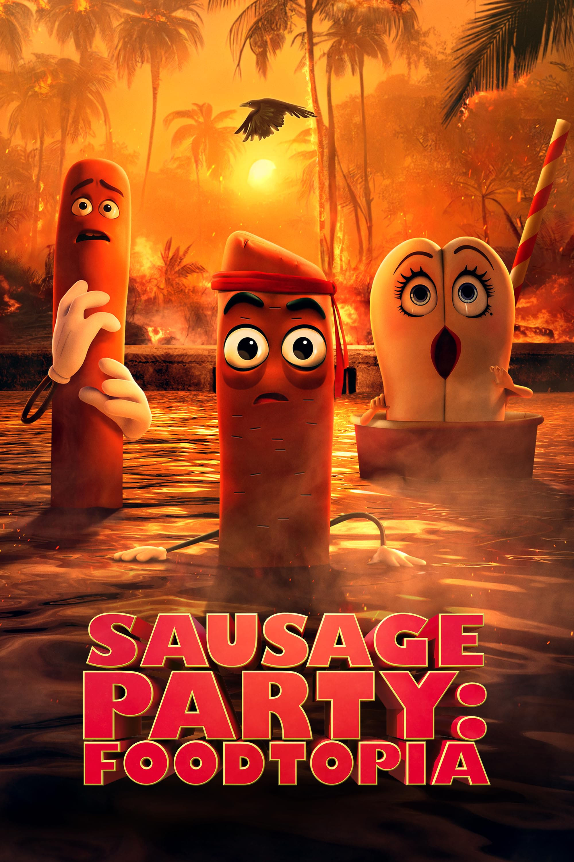 Sausage Party: Foodtopia (2024) poster - Allmovieland.com