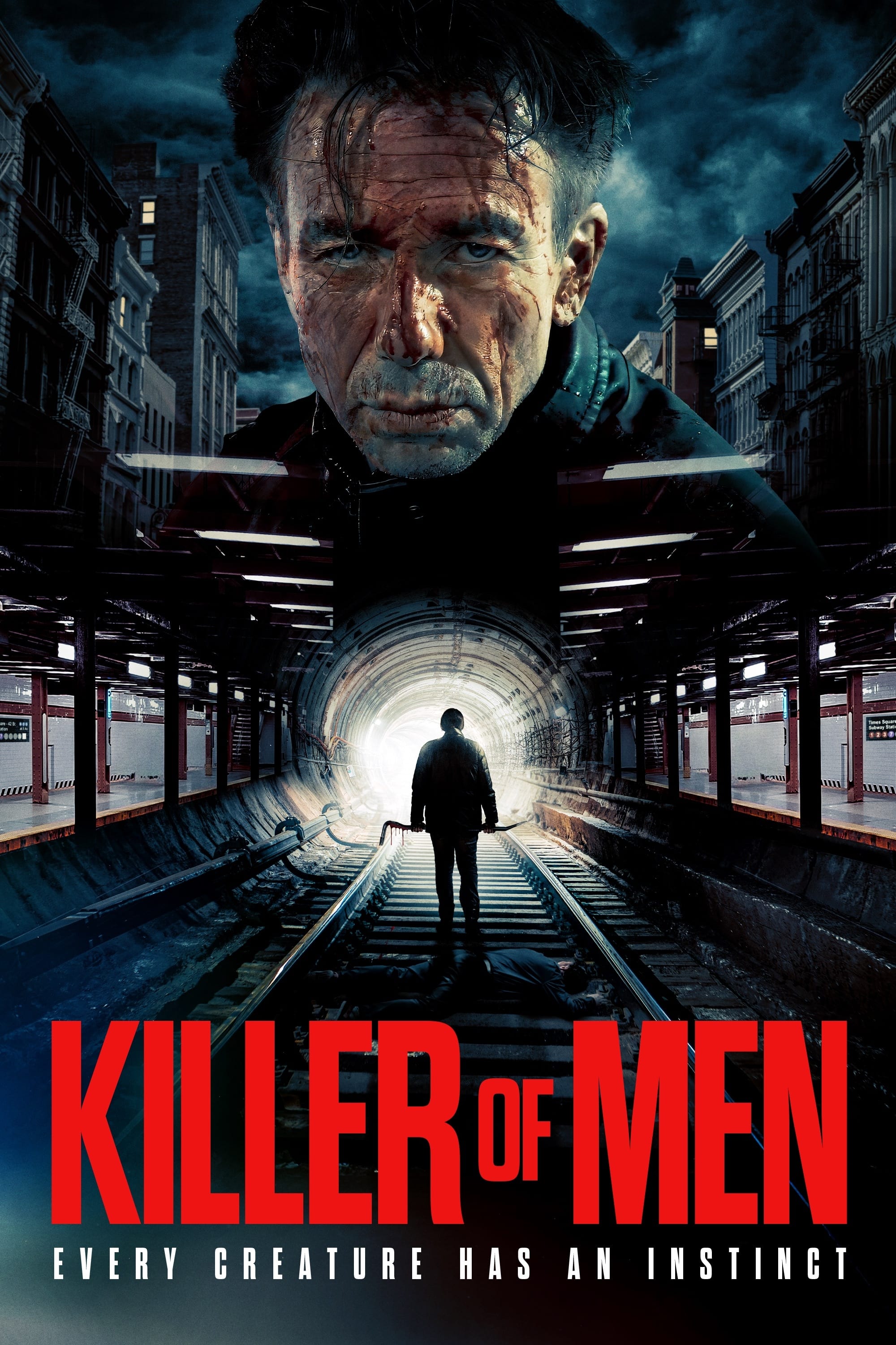 Killer of Men (2022) poster - Allmovieland.com