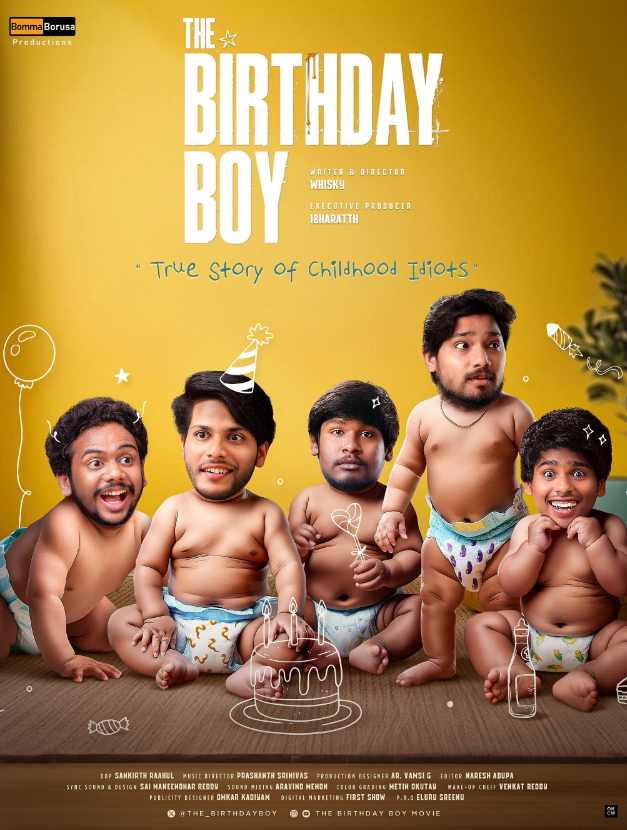 The Birthday Boy (2024) poster - Allmovieland.com