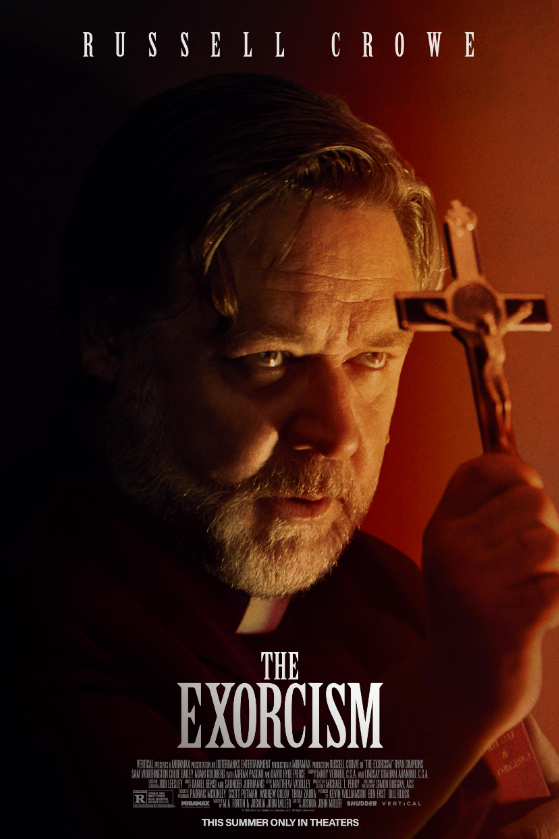 The Exorcism (2024) poster - Allmovieland.com