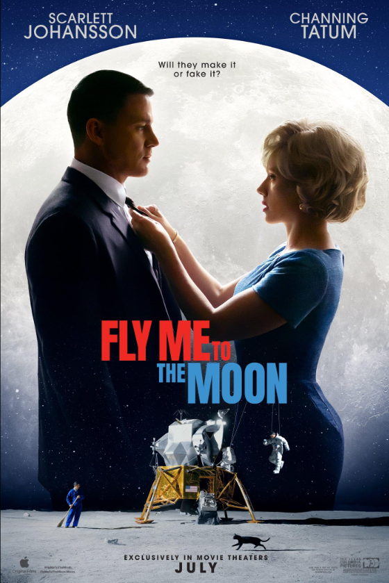 Fly Me to the Moon (2024) poster - Allmovieland.com