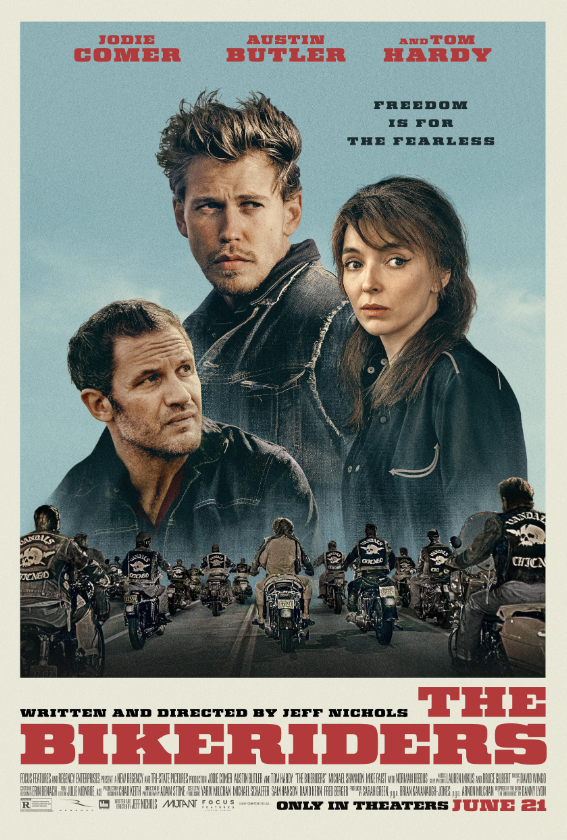 The Bikeriders (2023) poster - Allmovieland.com