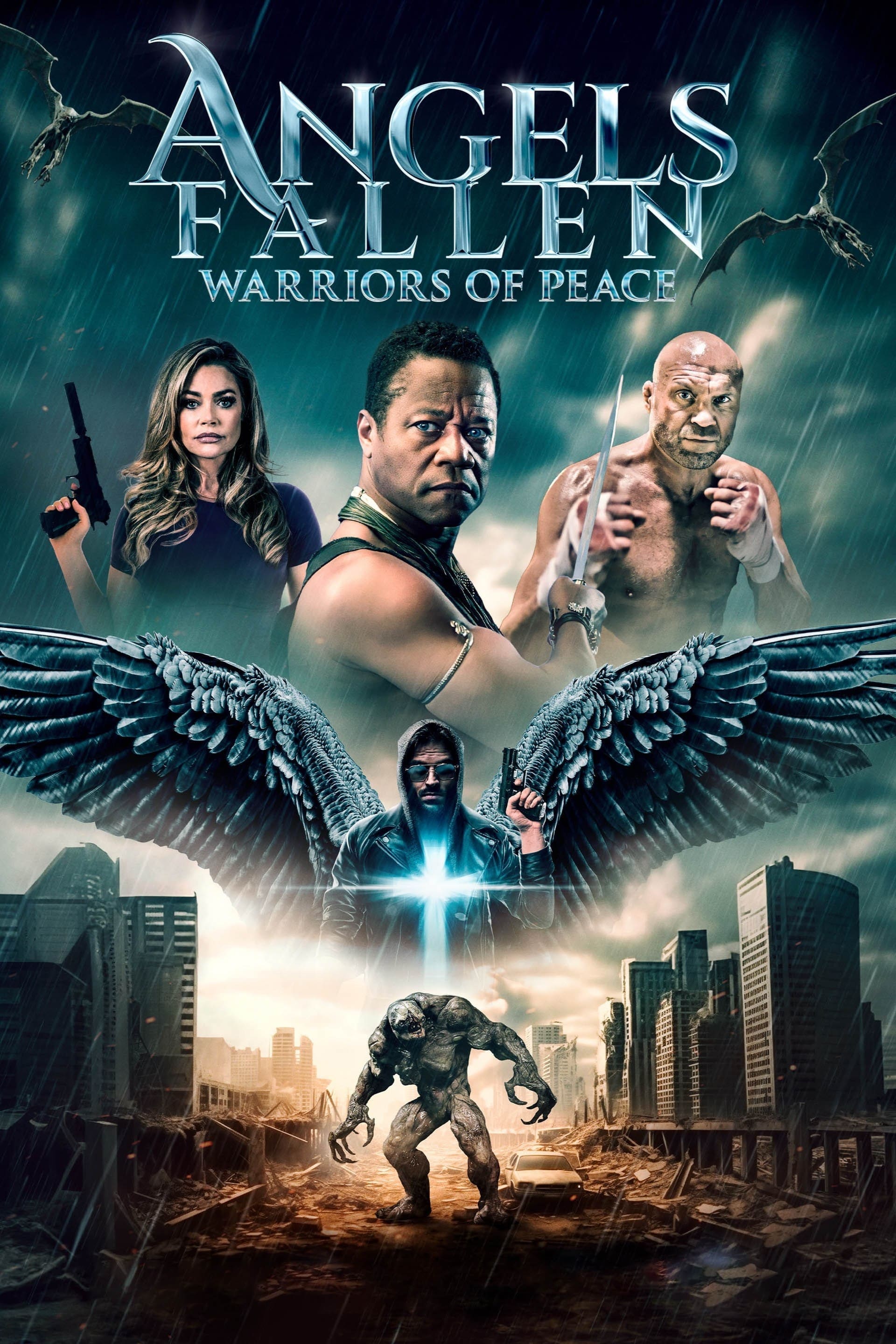 Angels Fallen: Warriors of Peace (2024) poster - Allmovieland.com